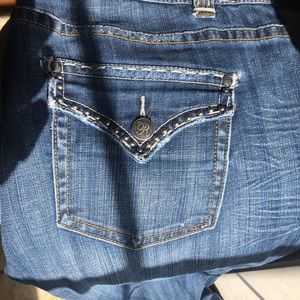 Rock and roll cowgirl jeans
